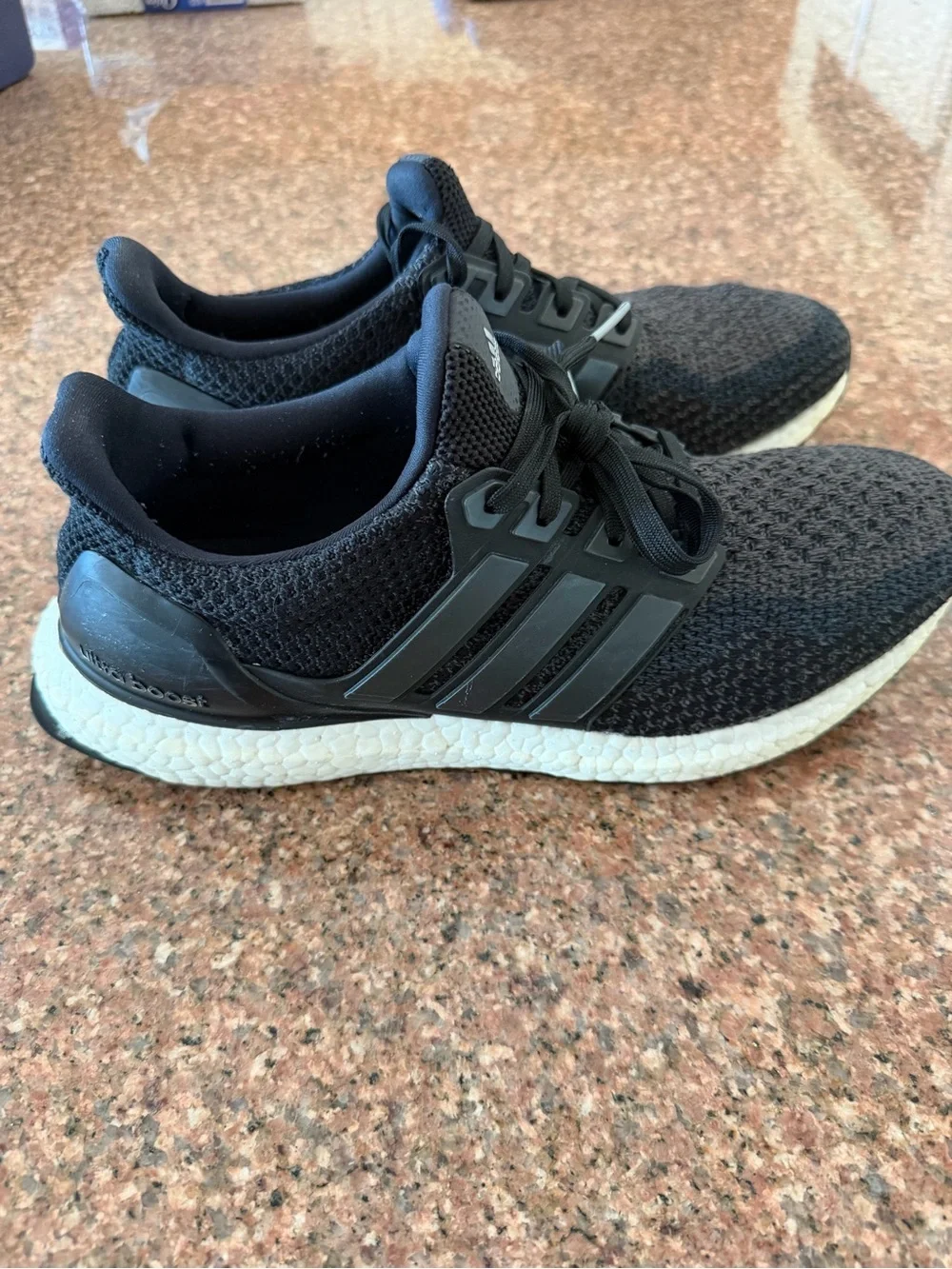 adidas UltraBoost 2.0 Core Black BB3909 Men’s 9